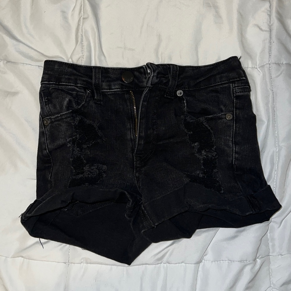 Black shorts